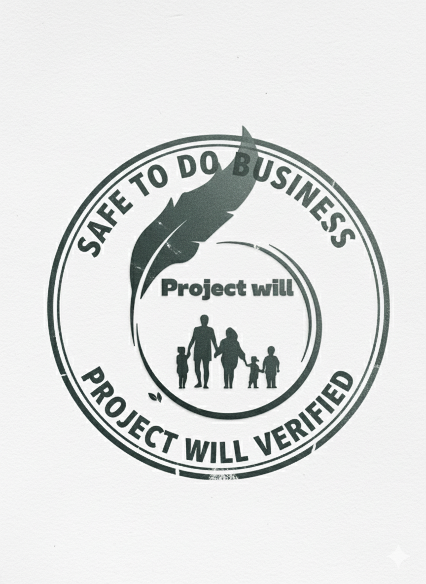 Safe to Do Business With - Project Will Certified Estate Planner Badge